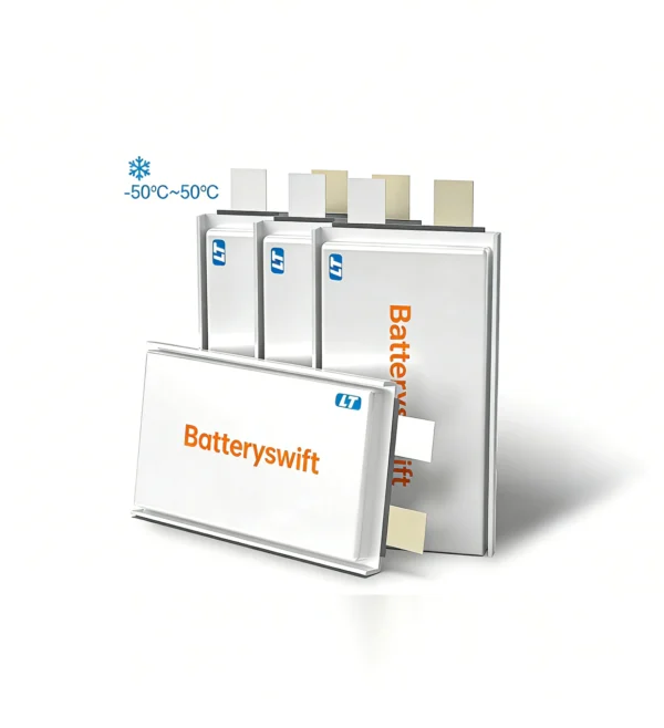 The -50°C to 50°C Ultra-Low Temperature LiPo Battery