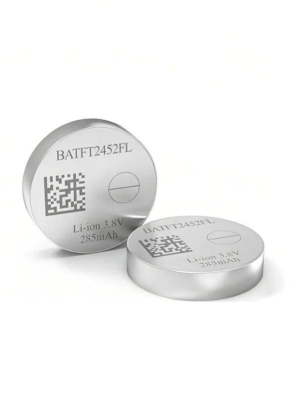 BATFT2452FL-Rechargeable-Lithium-Ion-Button-Cell-Battery