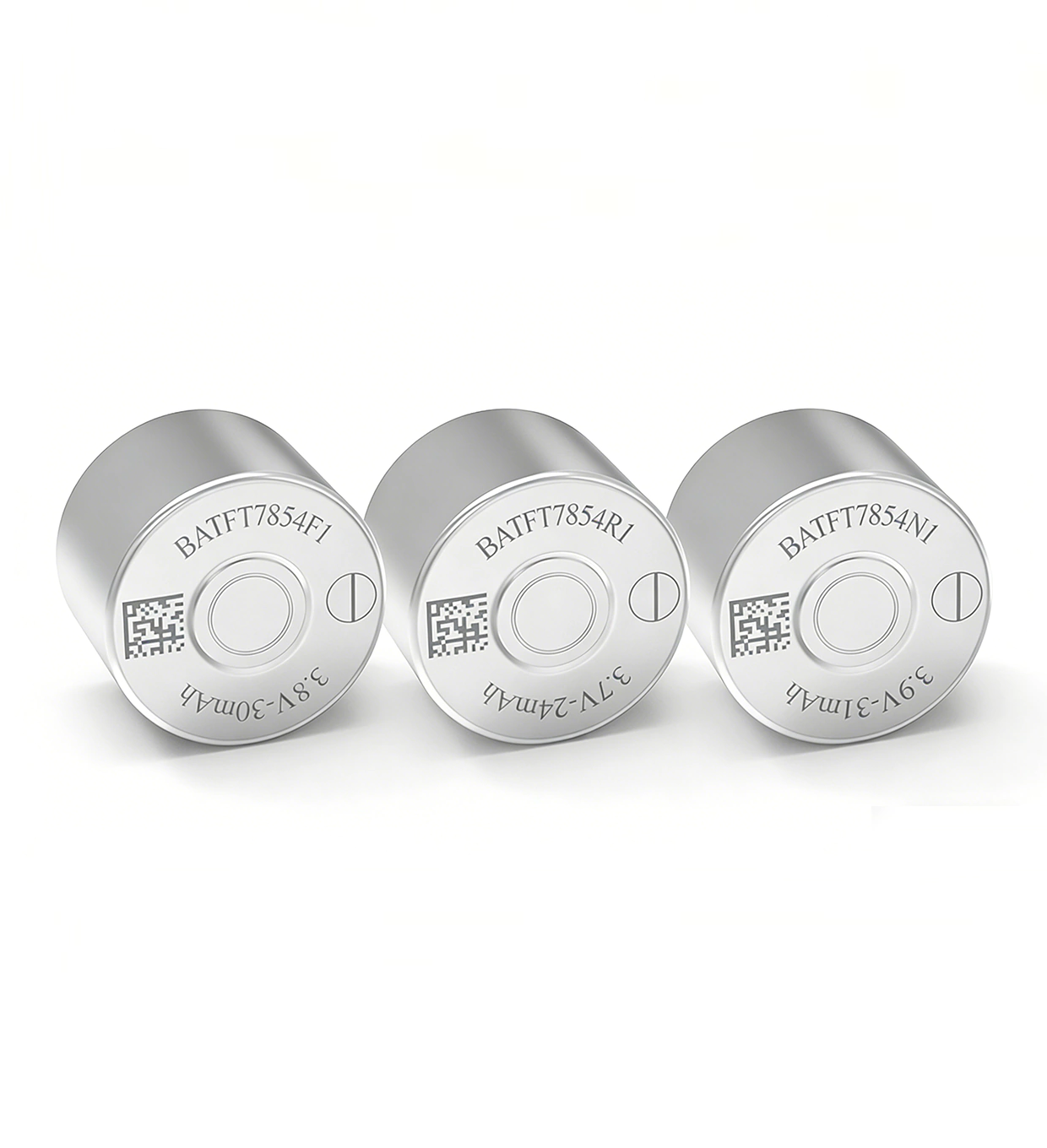 BATFT7854 Series Rechargeable Li-ion Button Cells - Batteryswift