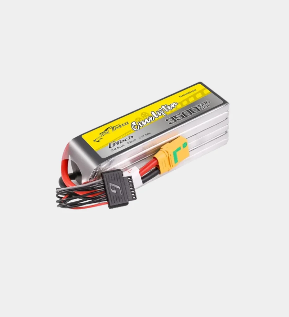 150C Series High-Discharge FPV Drone Battery for Professional Cinelifters