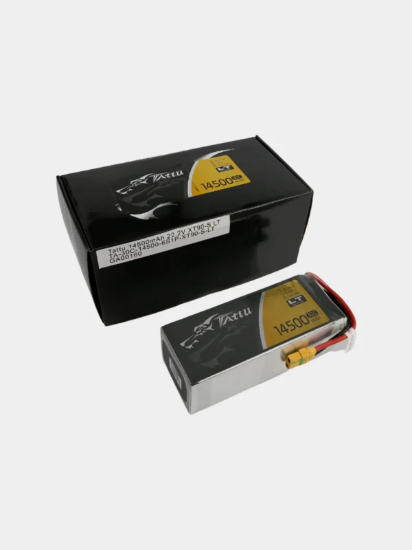 Tattu 14500mAh 6S 22.2V 30C Low-Temperature UAV LiPo Battery