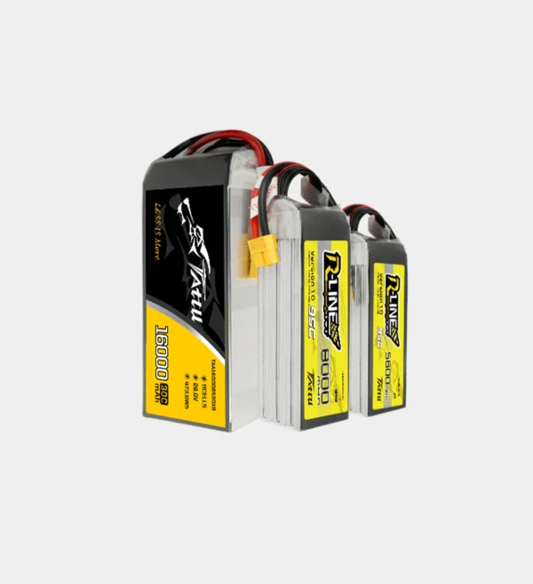 Tattu 8S LiPo Battery Tattu 8S LiPo Battery Series for 13–15 Inch FPV Drones