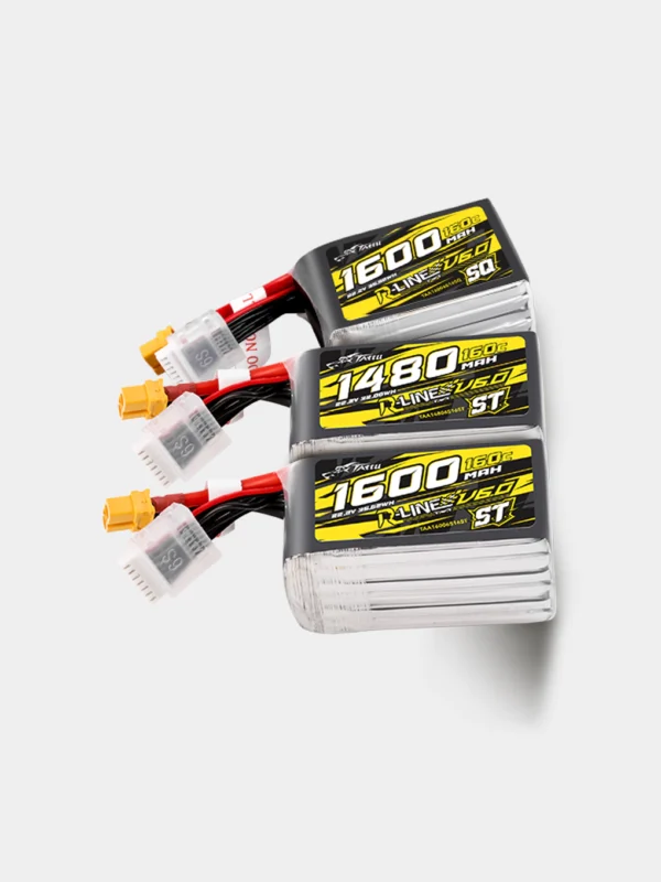 Tattu R-LINE V6.0 Series FPV Drone Battery