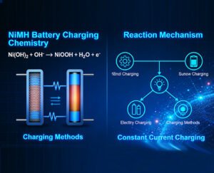 Nickel-Metal Hydride (NiMH) batteries