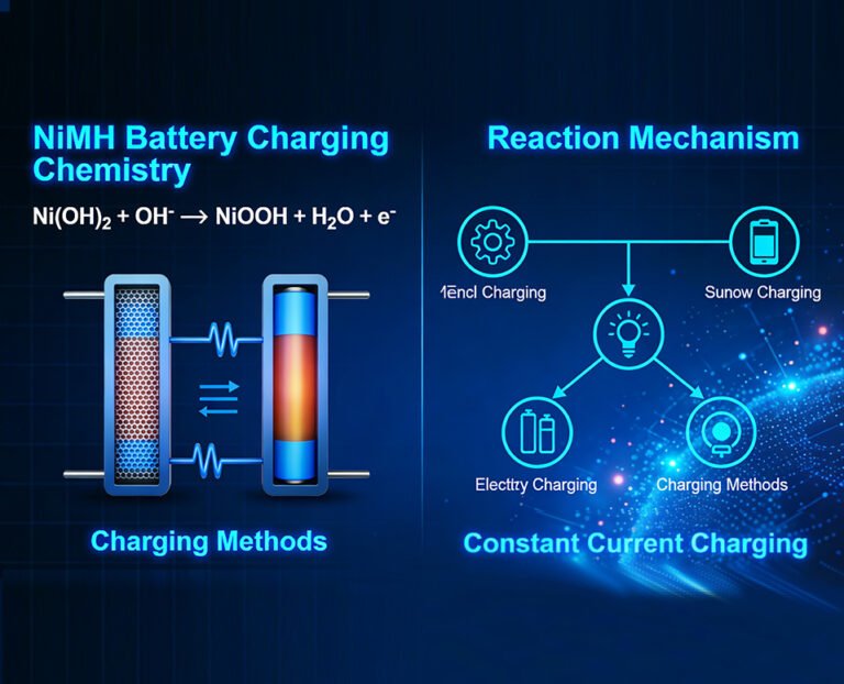 Nickel-Metal Hydride (NiMH) batteries