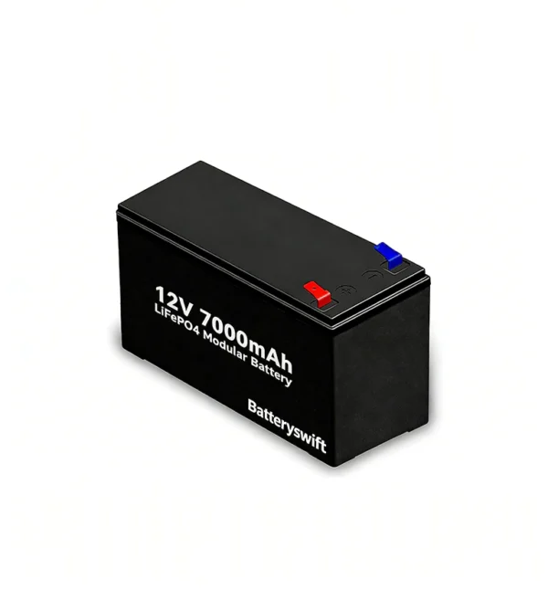 12V 7000mAh 12V 7000mAh Modular LiFePO4 Battery Solution