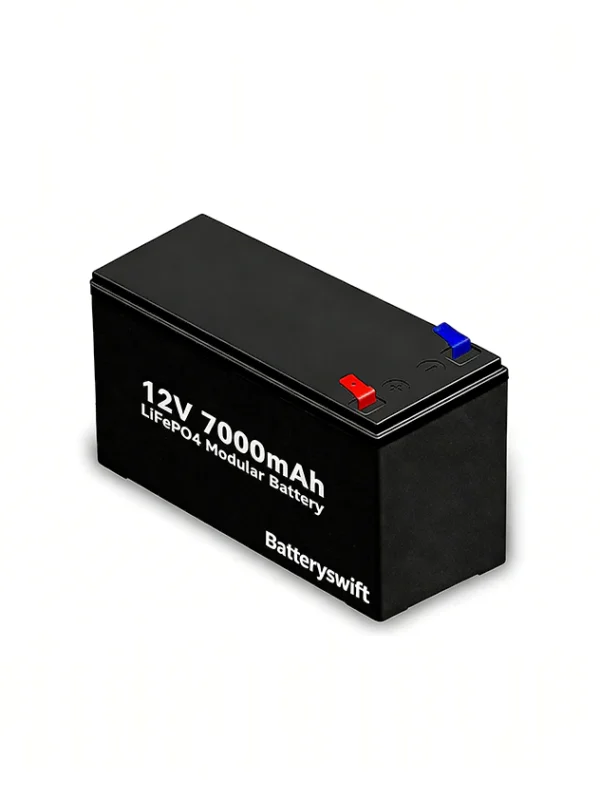 12V 7000mAh Modular LiFePO4 Battery Solution