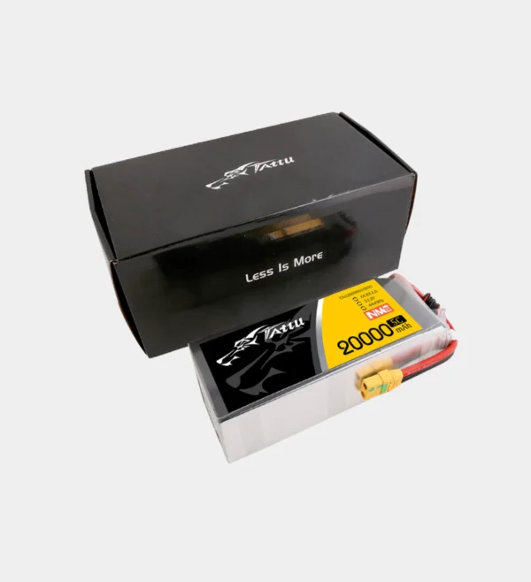 20000mAh 22.2V 6S Semi-Solid State Battery Pack