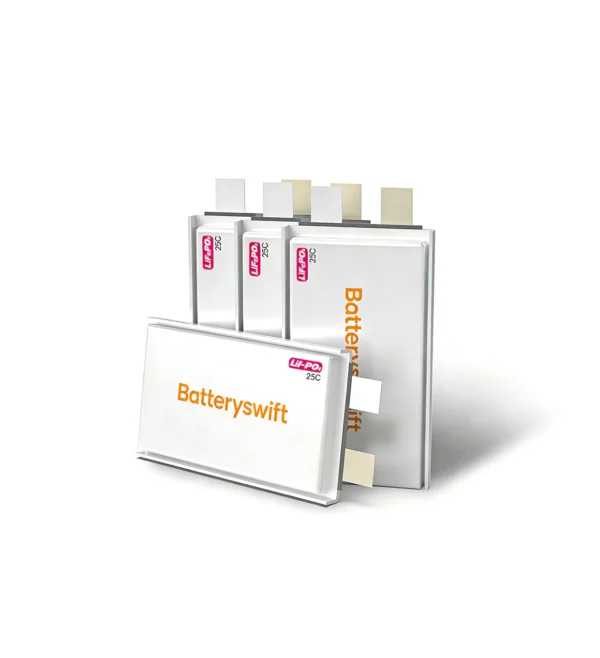 25C High Discharge Rate LiFePO4 Battery Cells