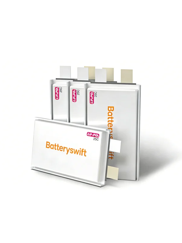 25C High Discharge Rate LiFePO4 Battery Cells