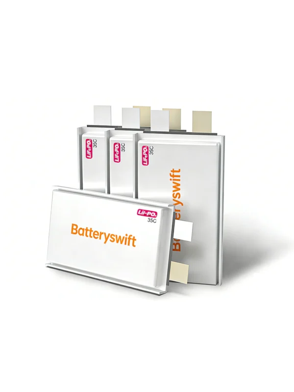 35C High Discharge Rate LiFePO4 Battery Cells