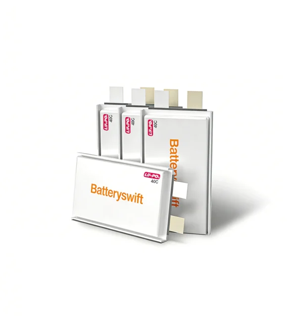 40C High Discharge Rate LiFePO4 Battery Cells