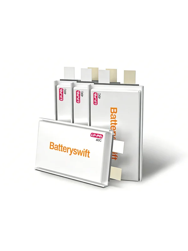 40C High Discharge Rate LiFePO4 Battery Cells