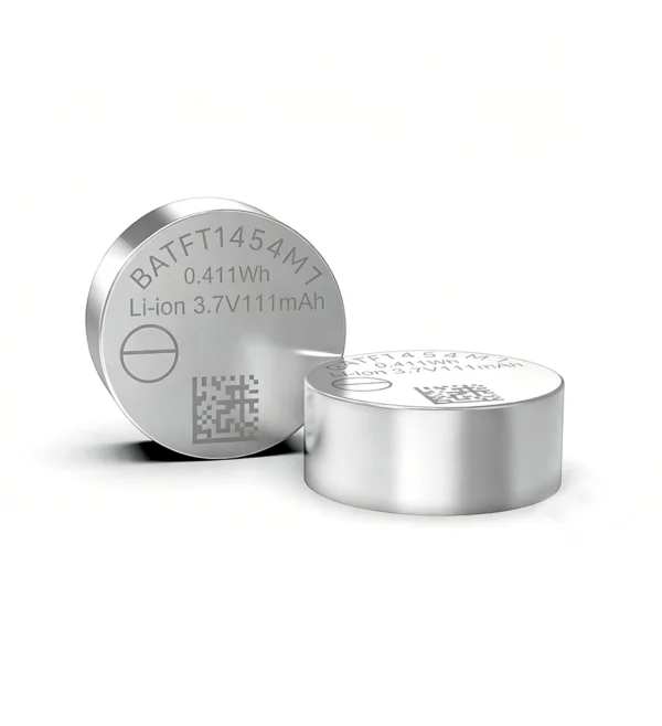 BATFT1454M1 Rechargeable Li-ion Button Cell
