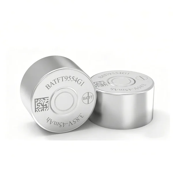 BATFT9554G1 Rechargeable Lithium-Ion Button Cell Battery BATFT9554G1 Rechargeable Li-ion Button Cell