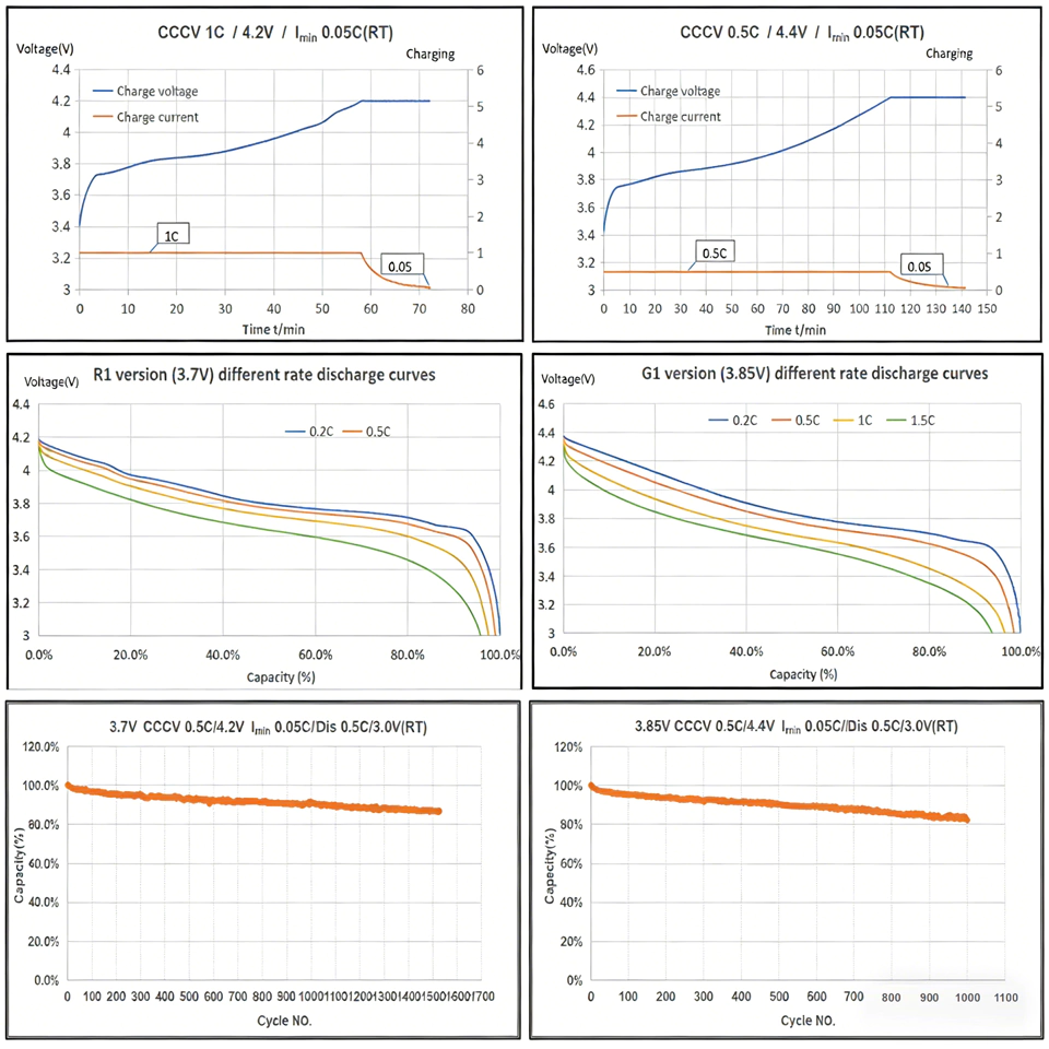 1454M1 Rechargeable Lithium-Ion Button Cell Battery